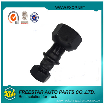 Wheel Stud Bolts Double End with Nuts for Hyundai